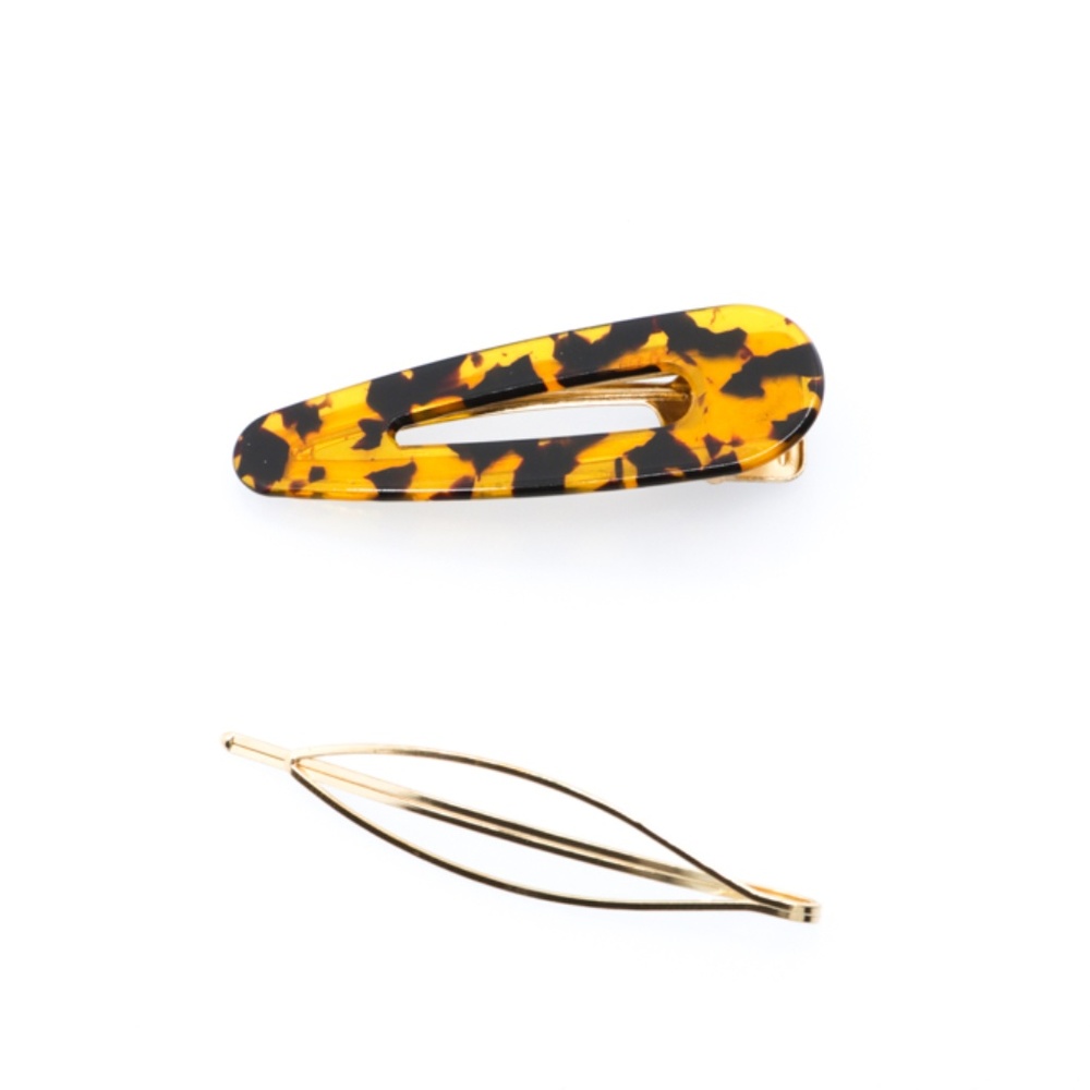 Aesthetic Marble Drop & Leaf Original Tortoise